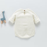 Summer Rompers Cute Strawberry Knitted Romper Sweater Sweet