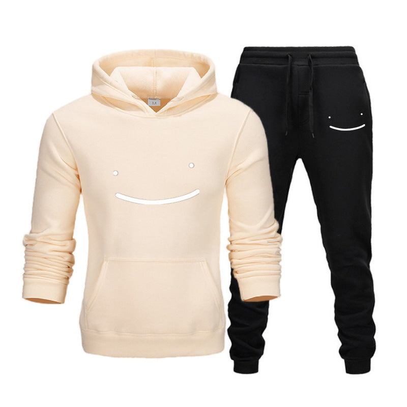 Dreamwastaken Novelty Hoodies Dream Merch Shirt Fashion Casual Printing Hoodie Ankle Banded Pants Suit