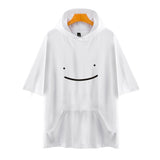 Dreamwastaken Novelty Hoodies Dream Merch Shirt Loose Print Fashion Loose Hooded T-shirt Short Sleeve Top
