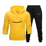 Dreamwastaken Novelty Hoodies Dream Merch Shirt Fashion Casual Printing Hoodie Ankle Banded Pants Suit
