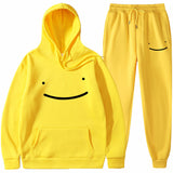 Dreamwastaken Novelty Hoodies Dream Merch Shirt Fall Loose Sweater Fashion Casual Printing Hoodie