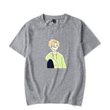 Dreamwastaken Novelty Hoodies Dream Merch Shirt Short Sleeve Round Neck Loose T-shirt