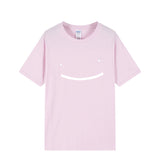 Dreamwastaken Novelty Hoodies Dream Merch Shirt 2D Printed Short Sleeve Round Neck Loose T-shirt