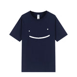 Dreamwastaken Novelty Hoodies Dream Merch Shirt 2D Printed Short Sleeve Round Neck Loose T-shirt
