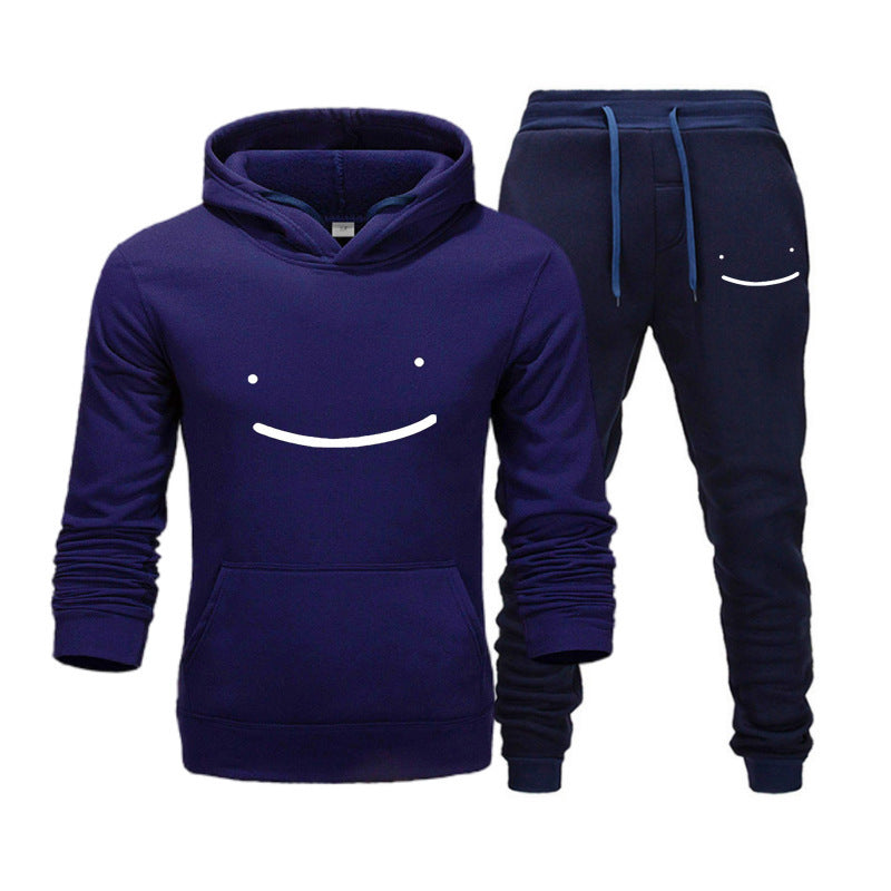 Dreamwastaken Novelty Hoodies Dream Merch Shirt Fashion Casual Printing Hoodie Ankle Banded Pants Suit