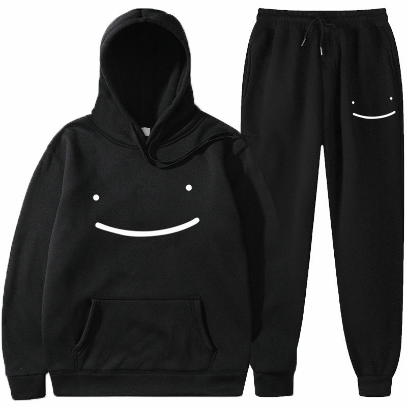 Dreamwastaken Novelty Hoodies Dream Merch Shirt Fall Loose Sweater Fashion Casual Printing Hoodie