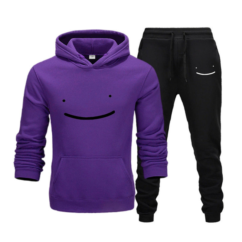 Dreamwastaken Novelty Hoodies Dream Merch Shirt Fashion Casual Printing Hoodie Ankle Banded Pants Suit