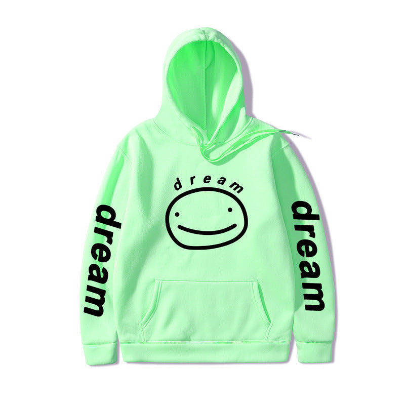Dreamwastaken Novelty Hoodies Dream Merch Shirt Casual Hooded Sweater