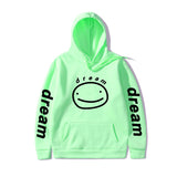 Dreamwastaken Novelty Hoodies Dream Merch Shirt Casual Hooded Sweater