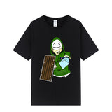 Dreamwastaken Novelty Hoodies Dream Merch Shirt 2D Printed Short Sleeve Round Neck Loose T-shirt