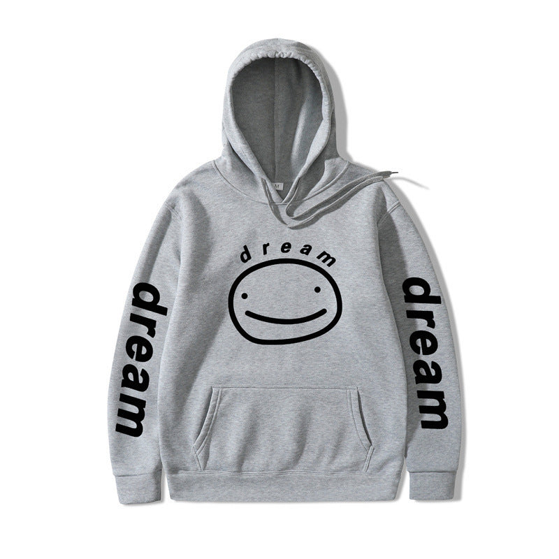 Dreamwastaken Novelty Hoodies Dream Merch Shirt Casual Hooded Sweater