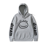 Dreamwastaken Novelty Hoodies Dream Merch Shirt Casual Hooded Sweater