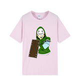 Dreamwastaken Novelty Hoodies Dream Merch Shirt 2D Printed Short Sleeve Round Neck Loose T-shirt
