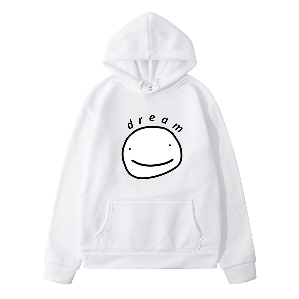 Dreamwastaken Novelty Hoodies Dream Merch Shirt Hooded Hooded Brushed Hoody