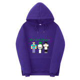 Dreamwastaken Novelty Hoodies Dream Merch Shirt 2D Printed Casual Fashion Loose Hooded Sweater
