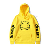 Dreamwastaken Novelty Hoodies Dream Merch Shirt Casual Hooded Sweater