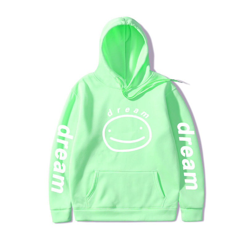 Dreamwastaken Novelty Hoodies Dream Merch Shirt Casual Hooded Sweater
