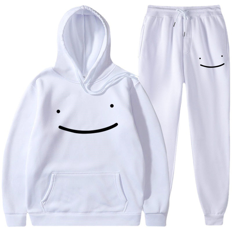 Dreamwastaken Novelty Hoodies Dream Merch Shirt Fall Loose Sweater Fashion Casual Printing Hoodie