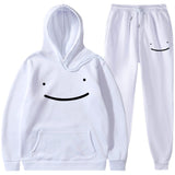 Dreamwastaken Novelty Hoodies Dream Merch Shirt Fall Loose Sweater Fashion Casual Printing Hoodie