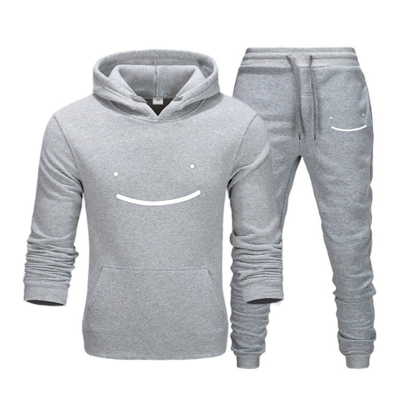 Dreamwastaken Novelty Hoodies Dream Merch Shirt Fashion Casual Printing Hoodie Ankle Banded Pants Suit
