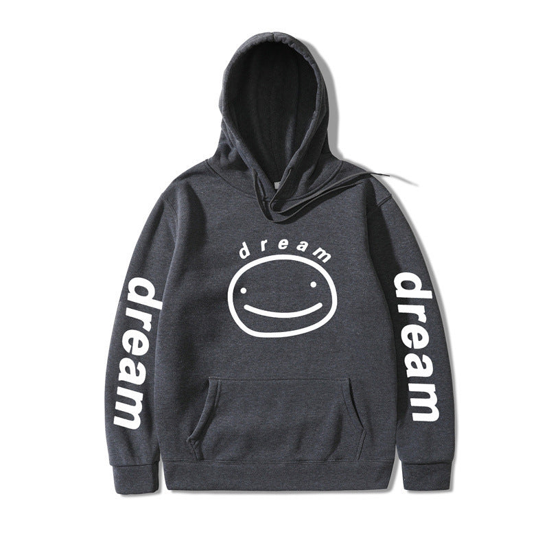 Dreamwastaken Novelty Hoodies Dream Merch Shirt Casual Hooded Sweater