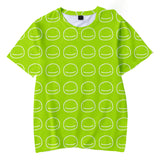 Dreamwastaken Novelty Hoodies Dream Merch Shirt 3D Printed Casual Fashion Short Sleeve T-shirt
