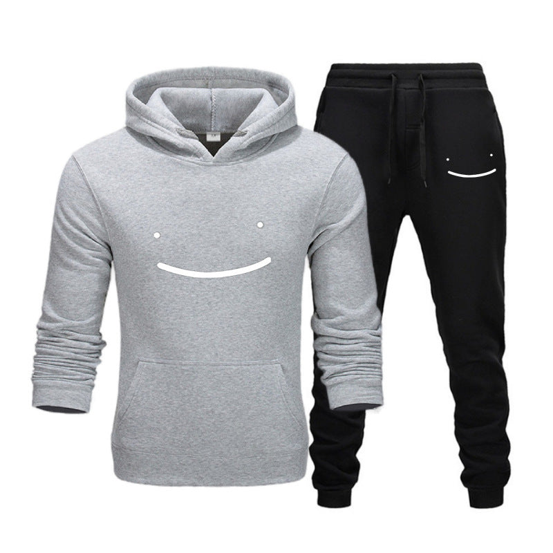 Dreamwastaken Novelty Hoodies Dream Merch Shirt Fashion Casual Printing Hoodie Ankle Banded Pants Suit