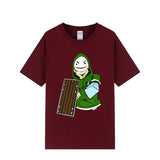 Dreamwastaken Novelty Hoodies Dream Merch Shirt 2D Printed Short Sleeve Round Neck Loose T-shirt