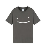 Dreamwastaken Novelty Hoodies Dream Merch Shirt 2D Printed Short Sleeve Round Neck Loose T-shirt