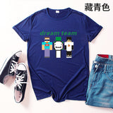 Dreamwastaken Novelty Hoodies Dream Merch Shirt Printed Short Sleeve T-shirt Summer
