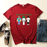 Dreamwastaken Novelty Hoodies Dream Merch Shirt Printed Short Sleeve T-shirt Summer