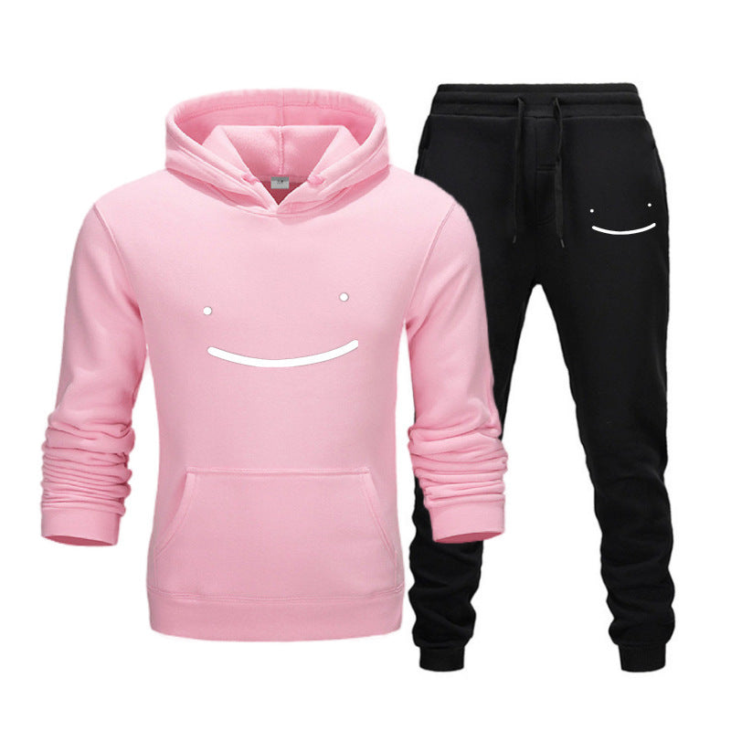Dreamwastaken Novelty Hoodies Dream Merch Shirt Fashion Casual Printing Hoodie Ankle Banded Pants Suit