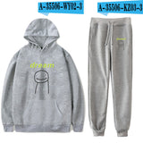 Dreamwastaken Novelty Hoodies Dream Merch Shirt Fashion Casual Printing Hoodie Ankle Banded Pants Suit