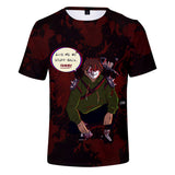 Dreamwastaken Novelty Hoodies Dream Merch Shirt 3D Short Sleeve T-shirt Casual Loose