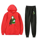 Dreamwastaken Novelty Hoodies Dream Merch Shirt Fashion Casual Printing Hoodie Ankle Banded Pants Suit