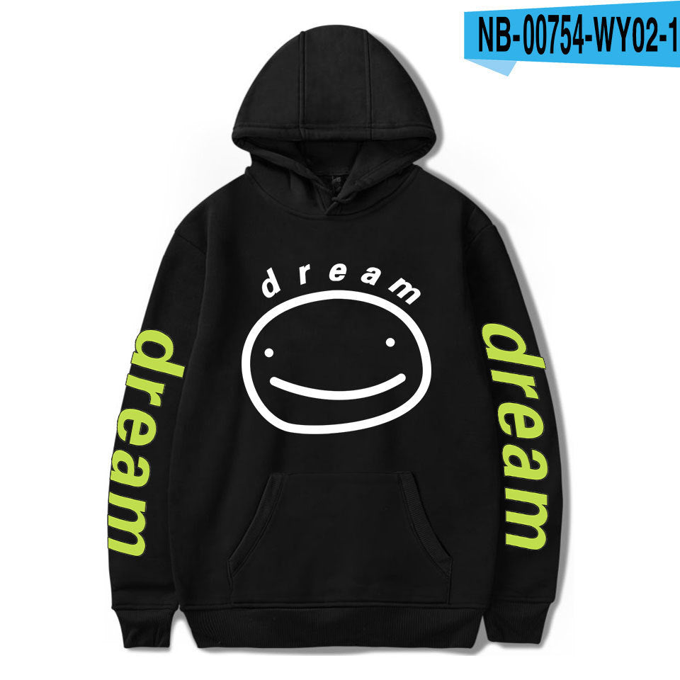 Dreamwastaken Novelty Hoodies Dream Merch Shirt Hoodie