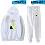 Dreamwastaken Novelty Hoodies Dream Merch Shirt Fashion Casual Printing Hoodie Ankle Banded Pants Suit