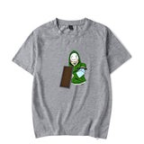 Dreamwastaken Novelty Hoodies Dream Merch Shirt Short Sleeve Round Neck Loose T-shirt