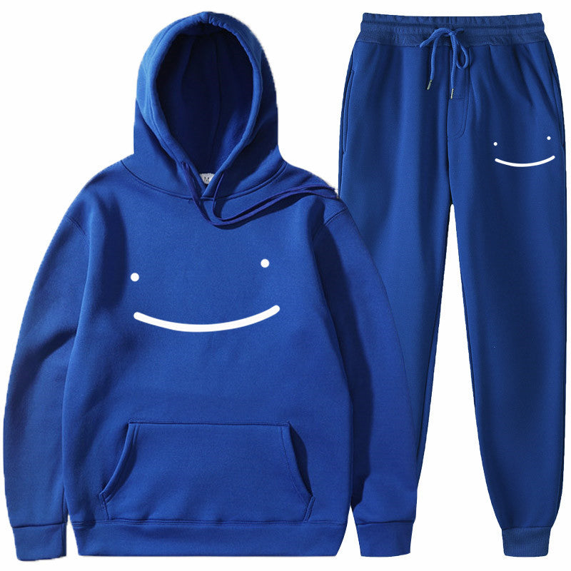 Dreamwastaken Novelty Hoodies Dream Merch Shirt Fall Loose Sweater Fashion Casual Printing Hoodie