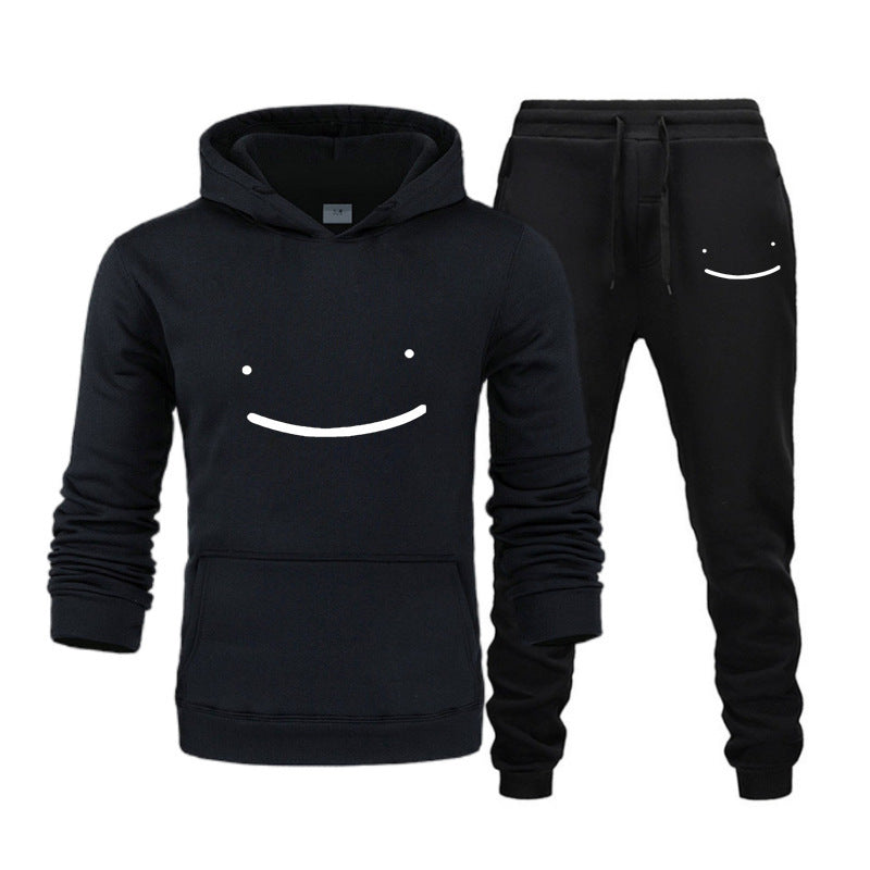 Dreamwastaken Novelty Hoodies Dream Merch Shirt Fashion Casual Printing Hoodie Ankle Banded Pants Suit
