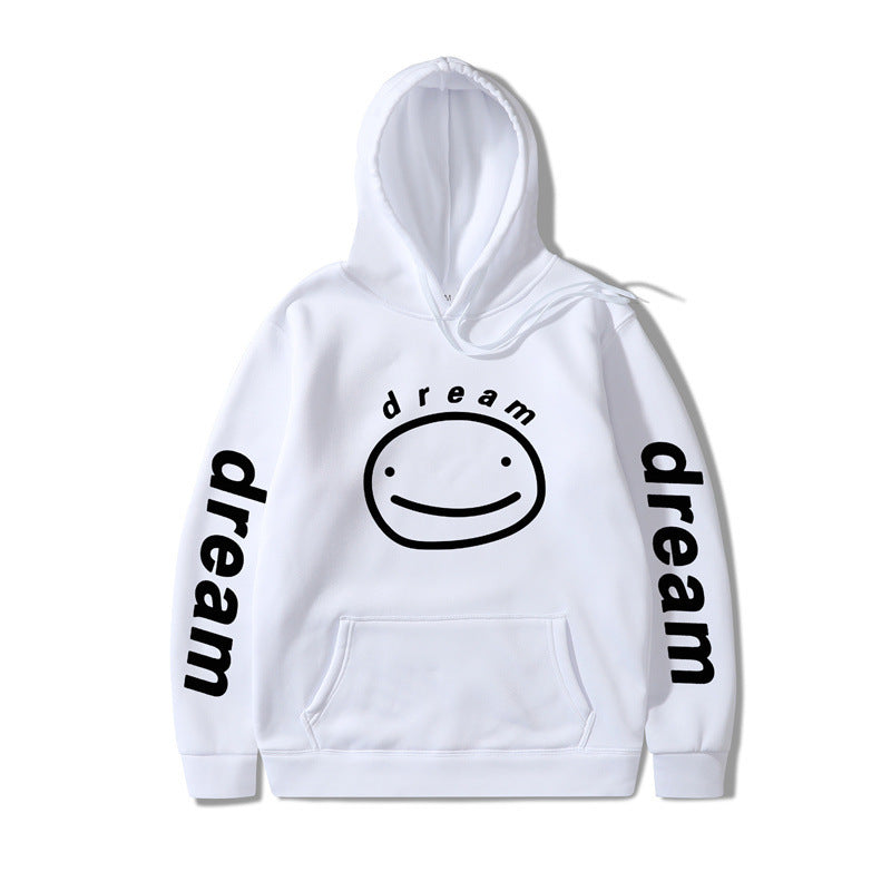 Dreamwastaken Novelty Hoodies Dream Merch Shirt Casual Hooded Sweater