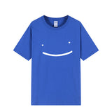 Dreamwastaken Novelty Hoodies Dream Merch Shirt 2D Printed Short Sleeve Round Neck Loose T-shirt