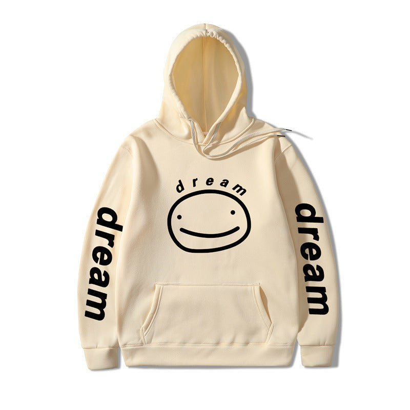 Dreamwastaken Novelty Hoodies Dream Merch Shirt Casual Hooded Sweater