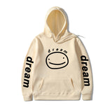 Dreamwastaken Novelty Hoodies Dream Merch Shirt Casual Hooded Sweater