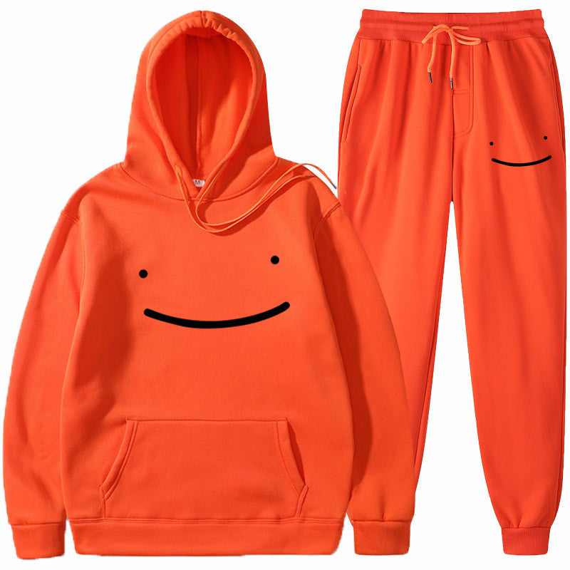 Dreamwastaken Novelty Hoodies Dream Merch Shirt Fall Loose Sweater Fashion Casual Printing Hoodie