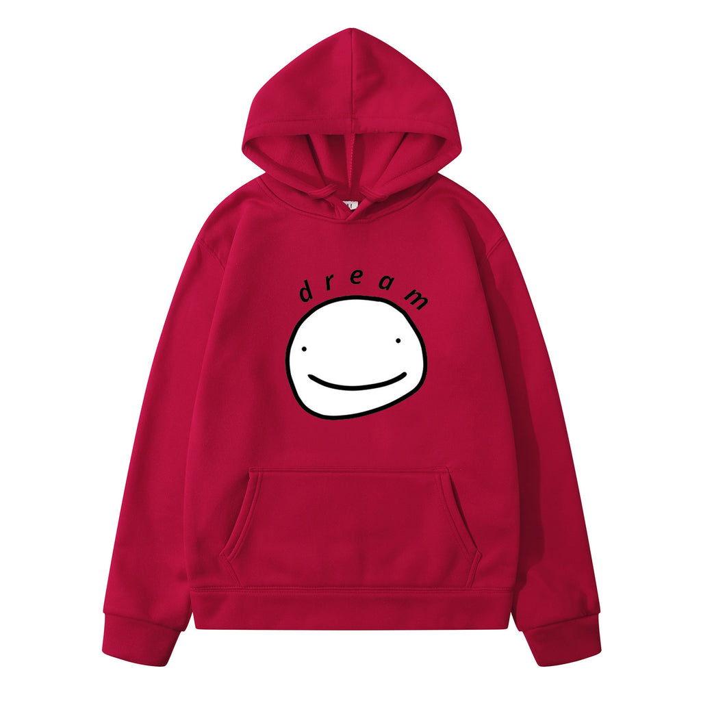 Dreamwastaken Novelty Hoodies Dream Merch Shirt Hooded Hooded Brushed Hoody