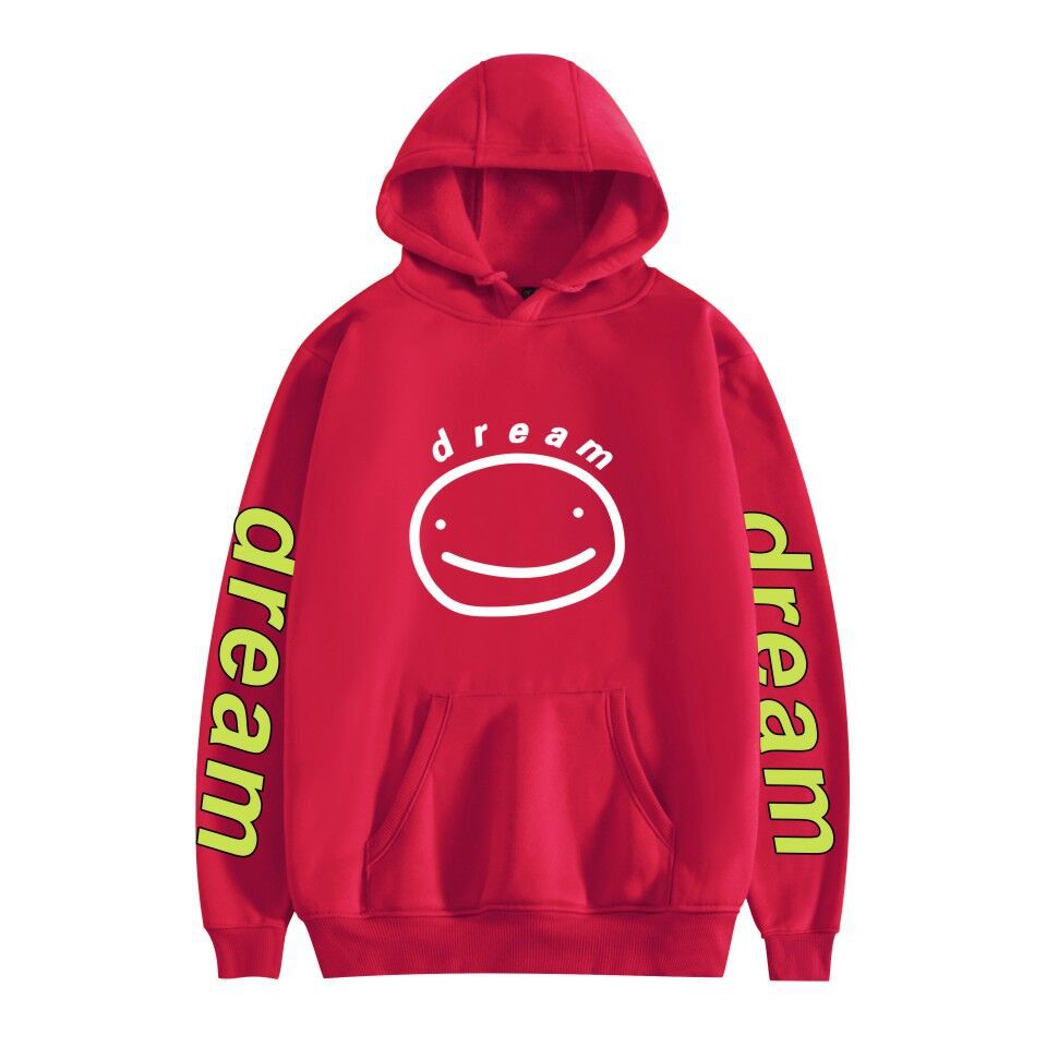 Dreamwastaken Novelty Hoodies Dream Merch Shirt Casual Hooded Sweater