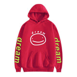 Dreamwastaken Novelty Hoodies Dream Merch Shirt Casual Hooded Sweater