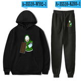 Dreamwastaken Novelty Hoodies Dream Merch Shirt Fashion Casual Printing Hoodie Ankle Banded Pants Suit
