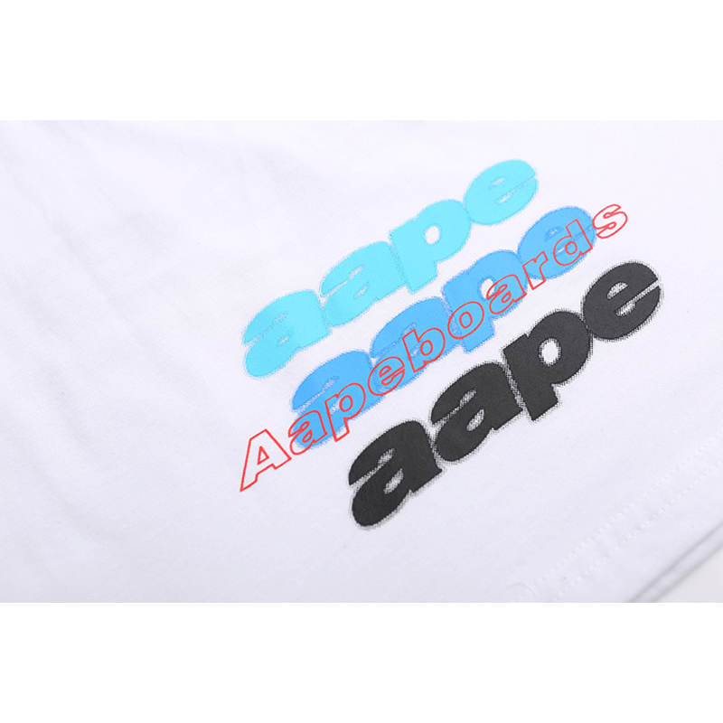 A Ape Print T Shirt